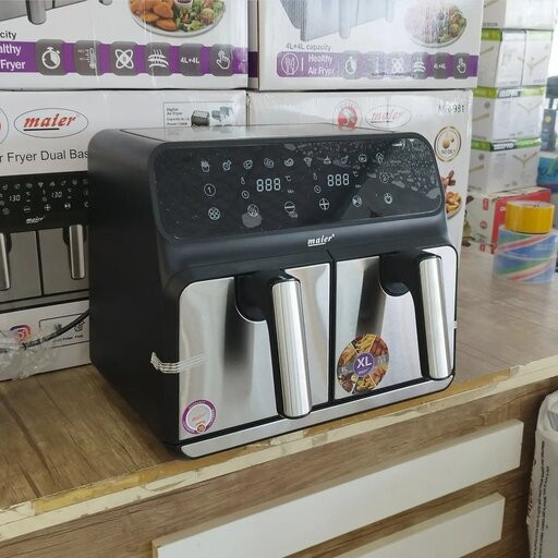سرخ کن دو قلو ۹ لیتری مایر مدل 979