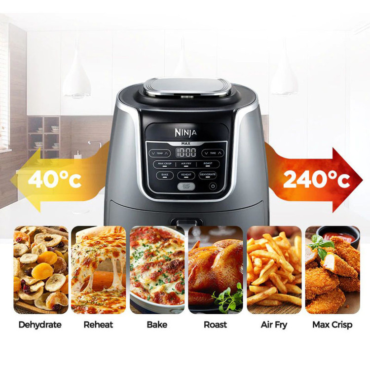 سرخ کن بدون روغن نینجا مدل AF160UL
