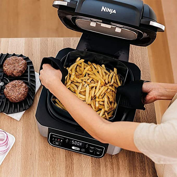 سرخ کن و گریل نینجا مدل AG301