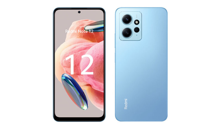 گوشی شیائومی Redmi 12 | حافظه 256رم 8 گیگابایت