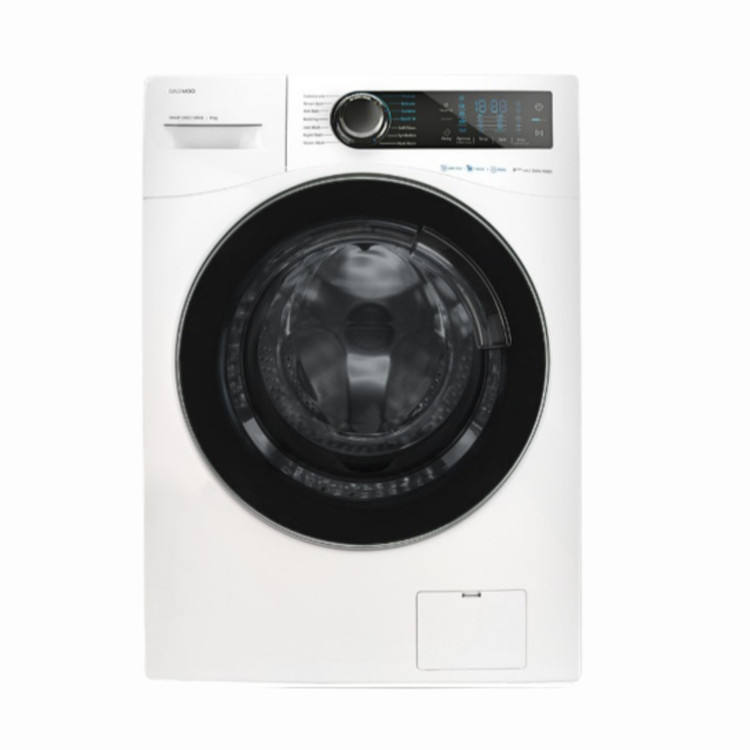 ماشین لباسشویی دوو DWK-SE991C سفید 9 کیلویی سری سنیور