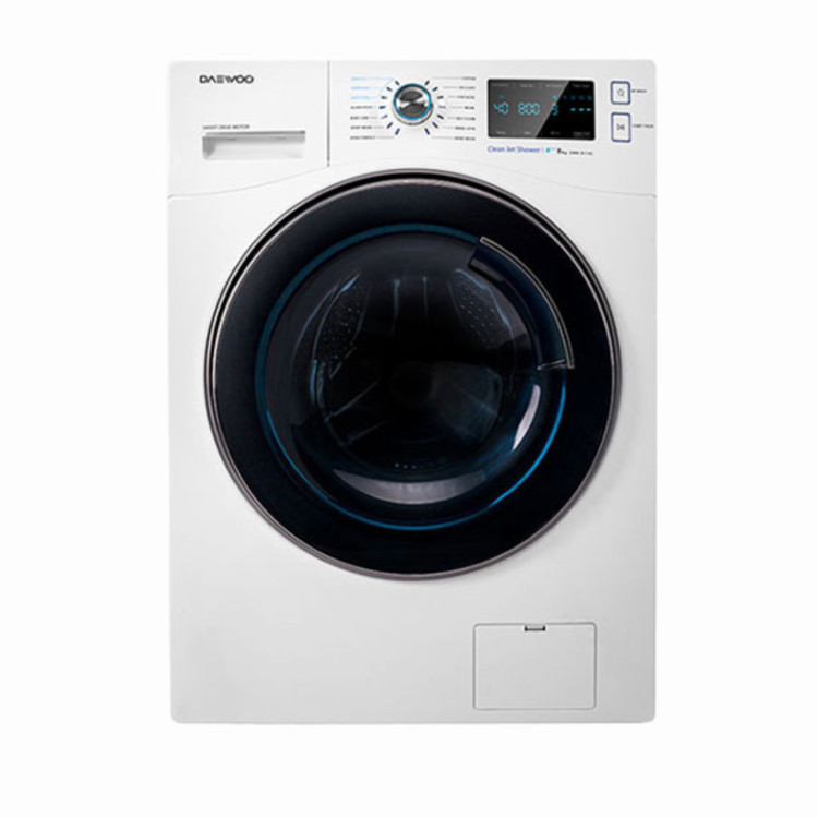 ماشین لباسشویی دوو DWK-PR980C سفید 9 کیلویی سری پریمو V
