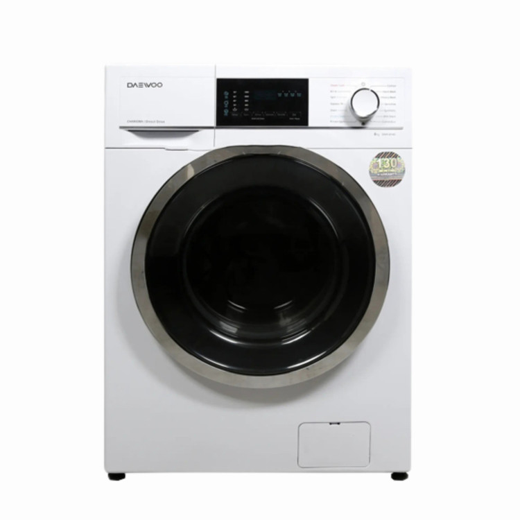 ماشین لباسشویی دوو DWK-CH840C سفید 8 کیلویی سری کاریزما