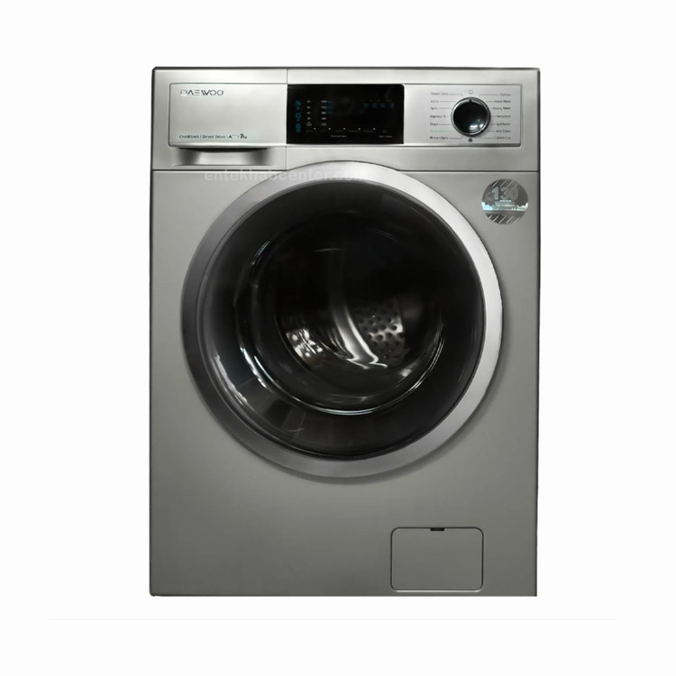 ماشین لباسشویی دوو DWK-CH700S نقره ای 7 کیلویی سری کاریزما