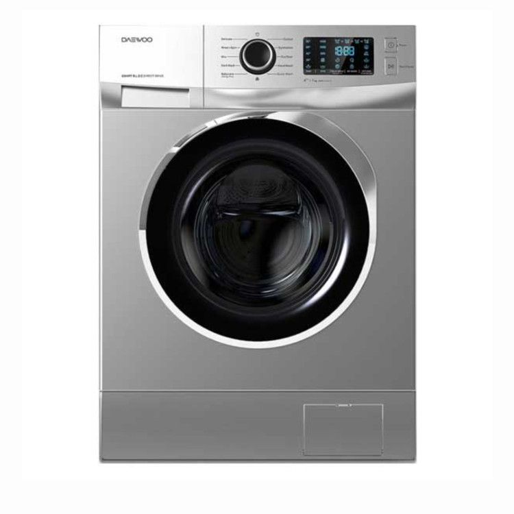 ماشین لباسشویی دوو DWK-8242 نقره ای 8 کیلویی