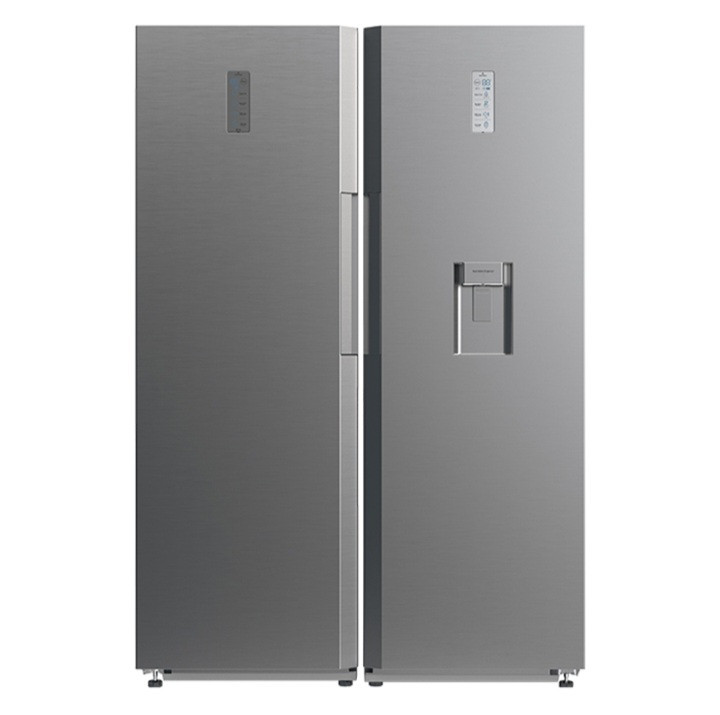 یخچال فریزر دوقلو دوو D4LR-0020SS D4LF-0020SS استیل