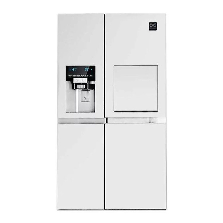 یخچال فریزر ساید بای ساید دوو D2S-1033MW سفید متالیک