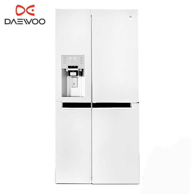 یخچال فریزر ساید بای ساید دوو D2S-0036MW سفید متالیک