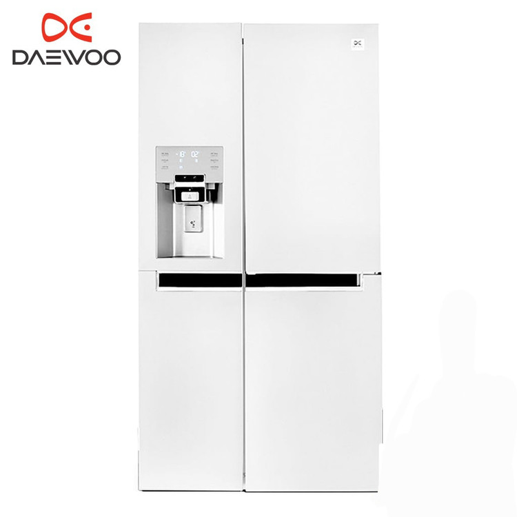 ساید بای ساید دوو DS-3640MW سفید 36 فوت سری پرایم 3 درب