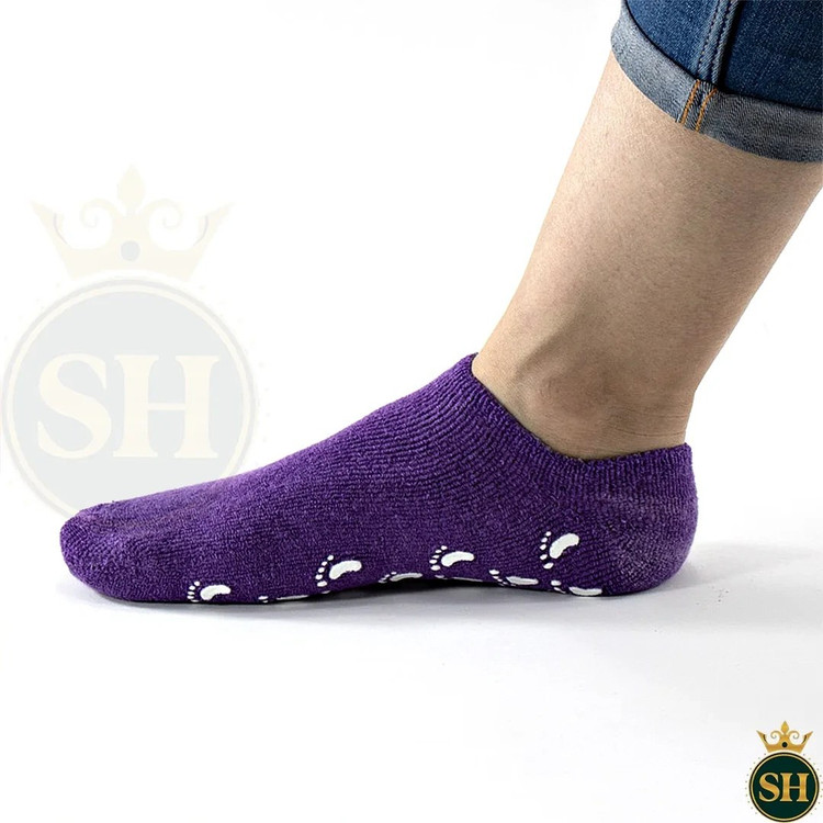 جوراب سیلیکونی ژله ای ترک پا Cracked leg jelly socks