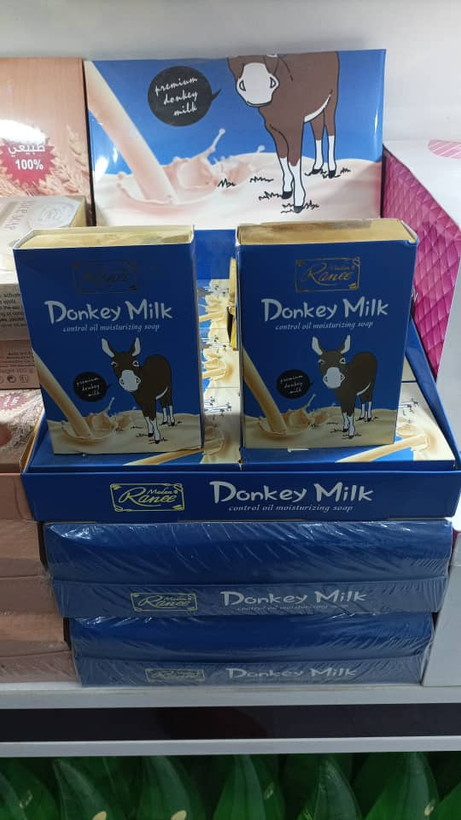 صابون شیر الاغ اصلی Donkey Milk مادام رانی اورجینال