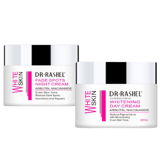 کرم شب و روز و سفید کننده دکتر را شل