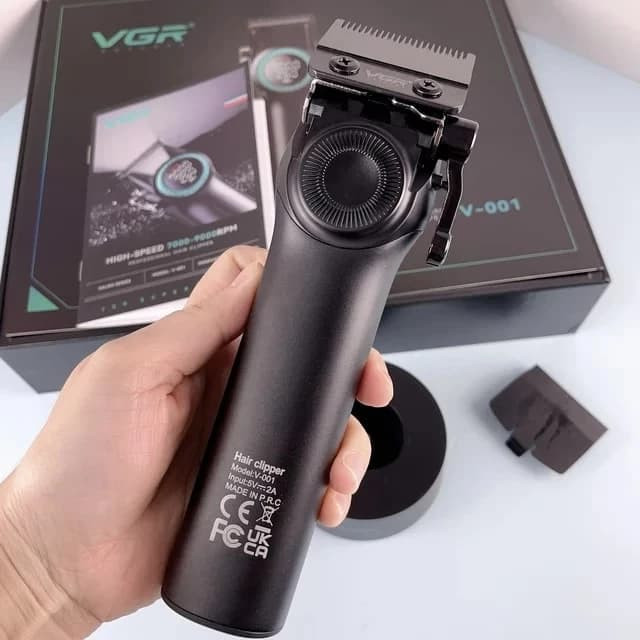 ماشین اصلاح وی جی آر VGR V-001 رنگ رندوم