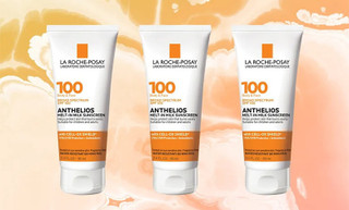 کرم ضد آفتاب صورت و بدن با SPF 100 لاروش پوزای مدل آنتلیوس ملت این میلک