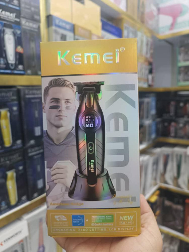 ماشین اصلاح خط زن و صفر زن کیمی مدل Km-1743