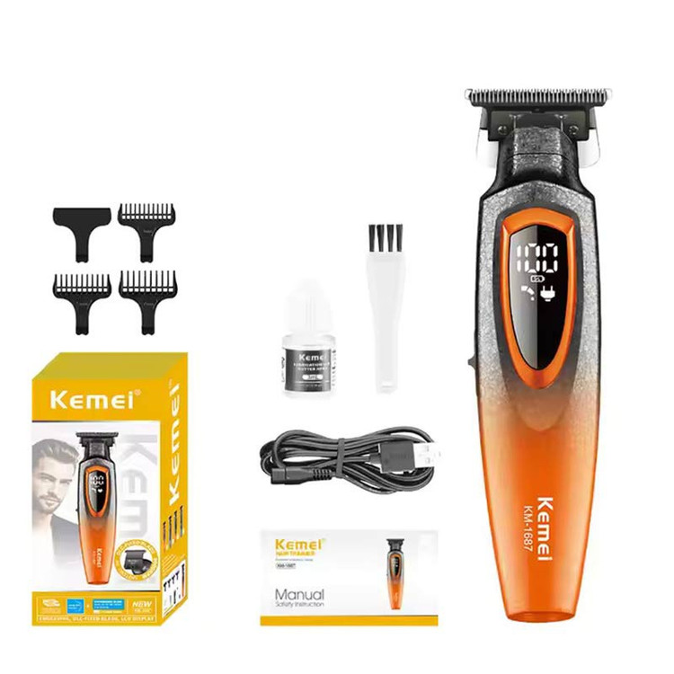 ماشین اصلاح خط زن و صفر زن کیمی مدل km-1687