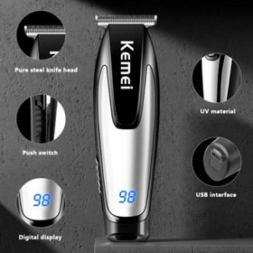 ماشین اصلاح موی سر و صورت کیمی مدل KM-255