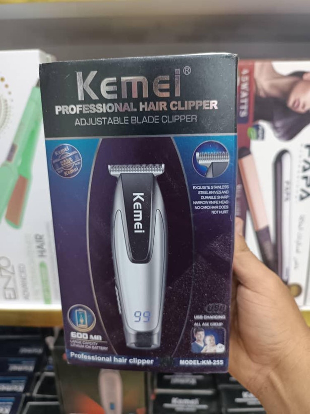 ماشین اصلاح موی سر و صورت کیمی مدل KM-255
