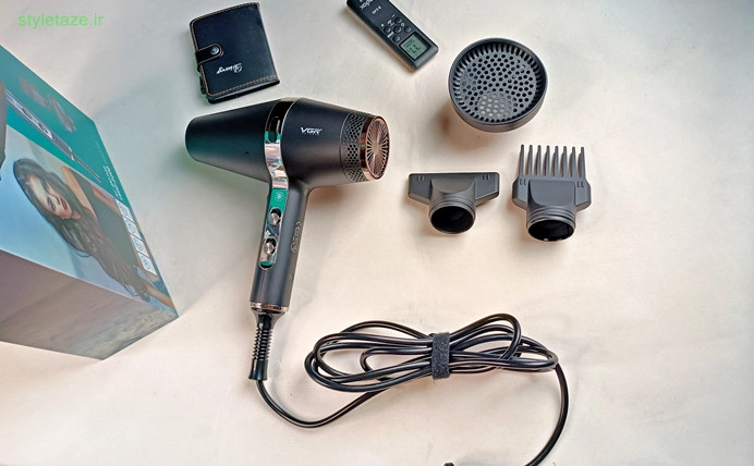 سشوار حرفه ای وی جی آر v-451