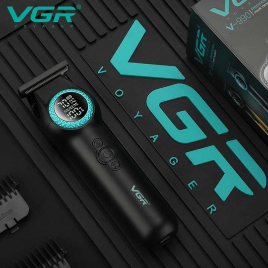 ماشین اصلاح وی جی آر مدل VGR V-990 (رنگ رندوم)