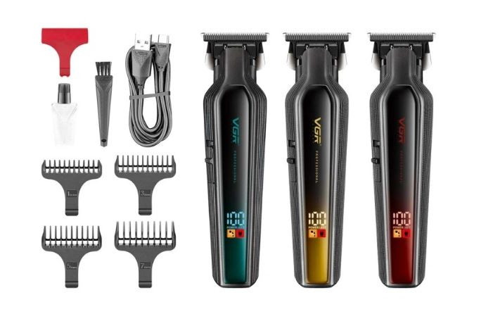 ماشین اصلاح وی جی آر مدل V-930 (رنگ رندوم)