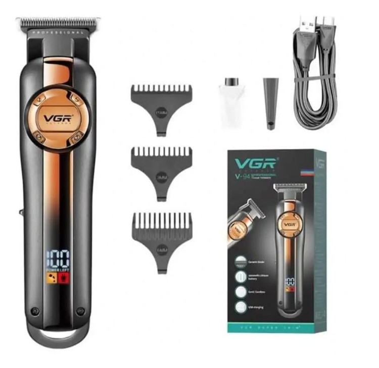 ماشین اصلاح موی سر و صورت وی جی ار مدل V-941