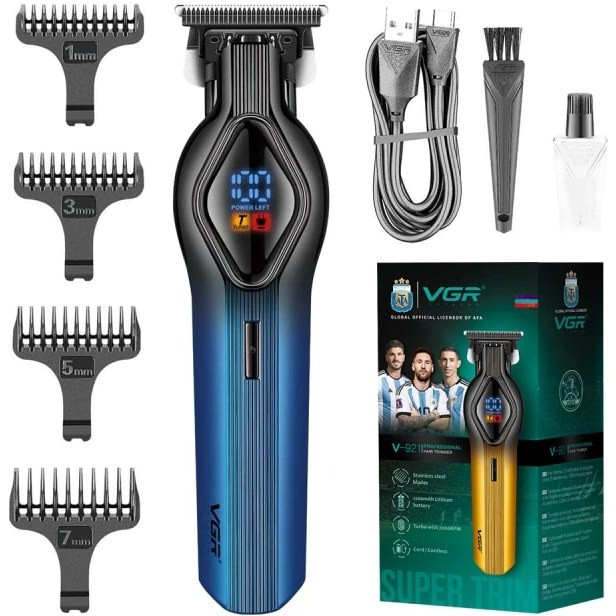 ماشین اصلاح ویجیآر مدل V-921 رنگ رندوم