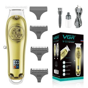 ماشین اصلاح موی سر و صورت وی جی آر مدل V-920 رنگ رندوم