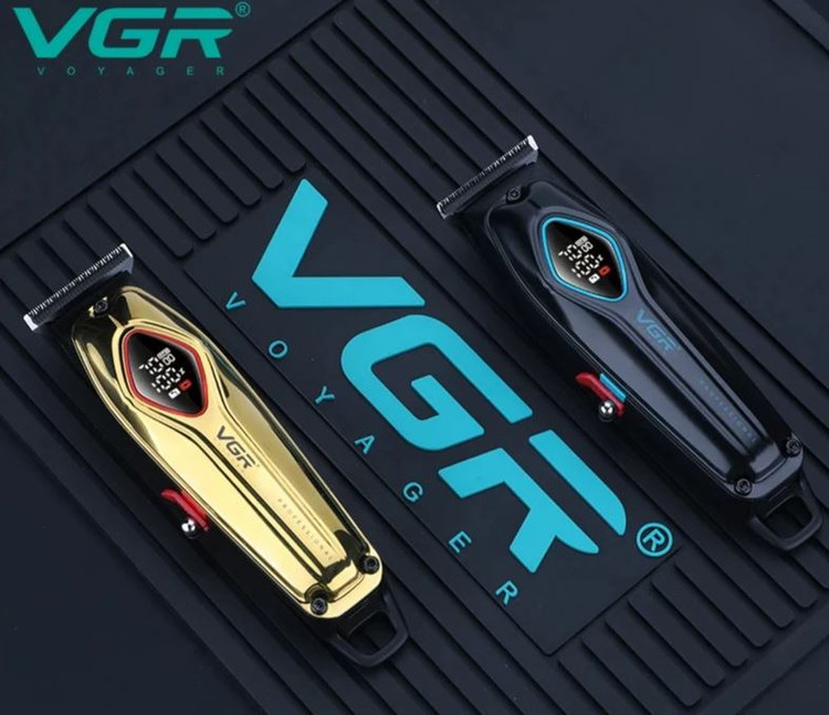 ماشین اصلاح خط زن وی جی آر V-945 رنگ رندوم
