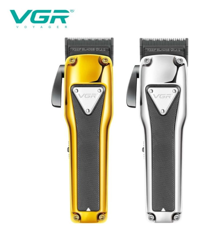 ماشین اصلاح موی سر و صورت وی جی ار مدل V-135 رنگ رندوم