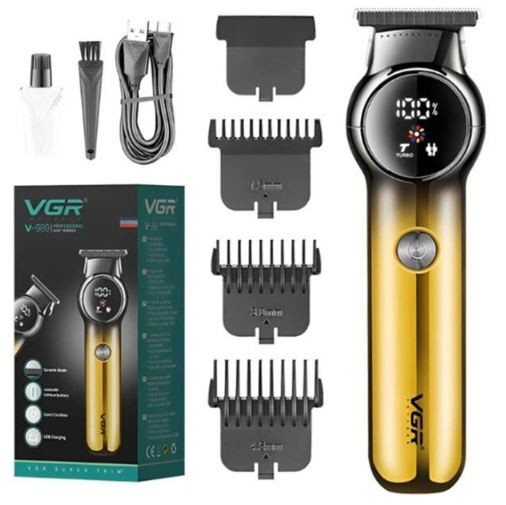 ماشین اصلاح سر و صورت وی جی آر مدل V-989 رنگ رندوم