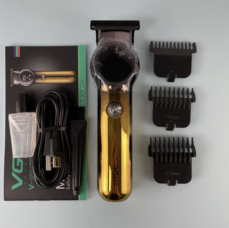 ماشین اصلاح سر و صورت وی جی آر مدل V-989 رنگ رندوم