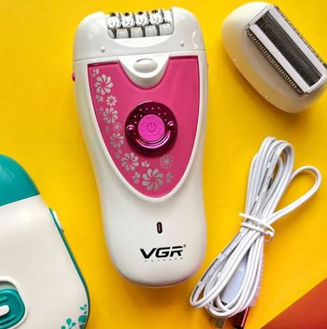 اپیلاتور وی جی ار مدل V-722 رنگ رندوم