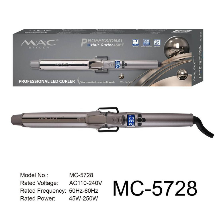 فر کننده مو مک مدل MC-5728