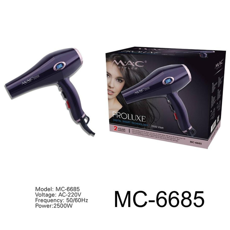 سشوار مک استایلر مدل MC-6685