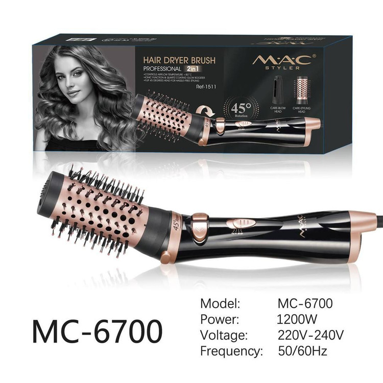 سشوار چرخشی مک استایلر مدل 6700 MC