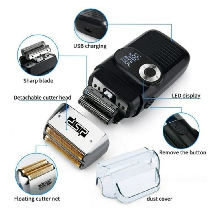 شیور dsp مدل 60088 با قابلیت ضدآب و صفر زن