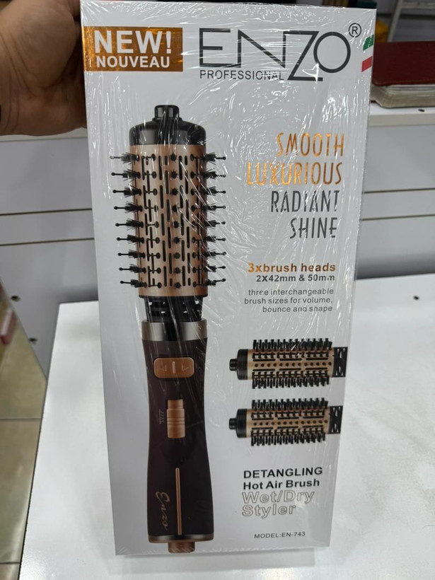 سشوار چرخشی انزو مدل EN-743