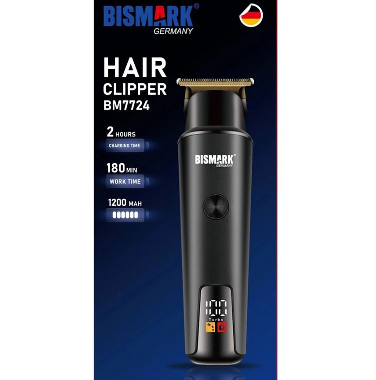 ماشین اصلاح سر و صورت بیسمارک مدل BM7724