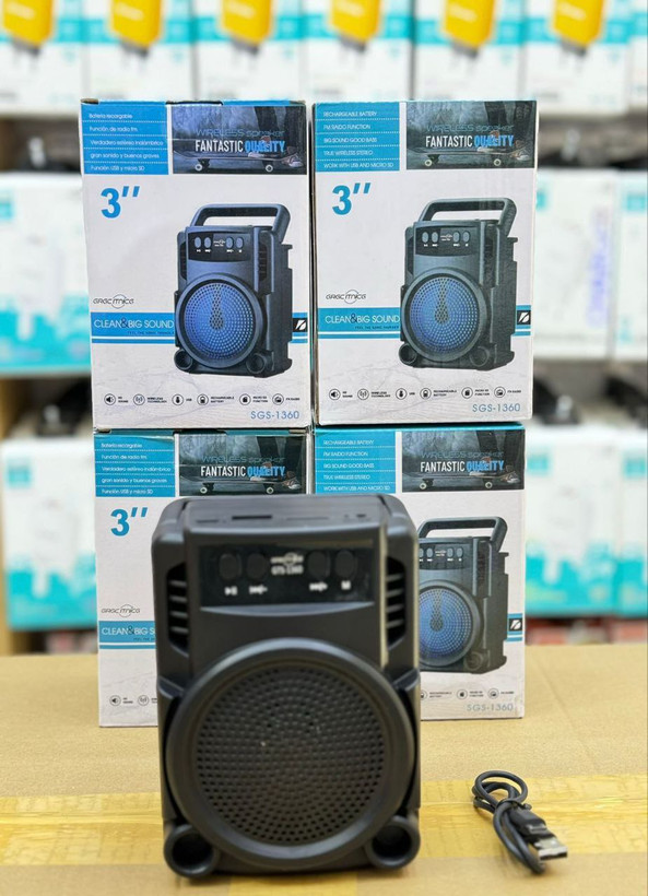 اسپیکر گریت نایس مدل GTS 1360