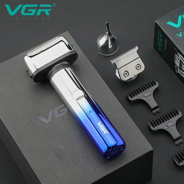 ماشین اصلاح وی جی آر مدل V-365(رنگ رندوم)