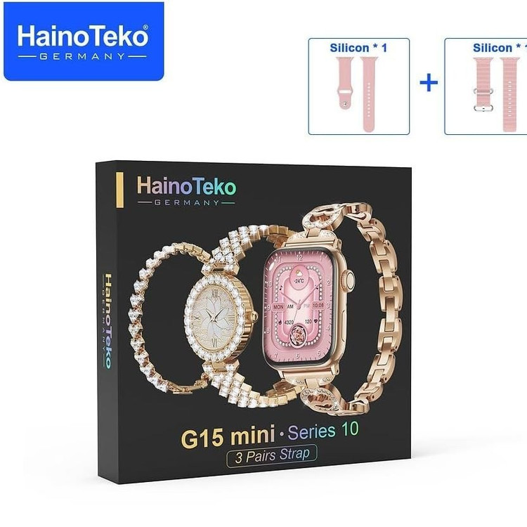 ساعت هوشمند هاینوتکو مدل G 15 Mini