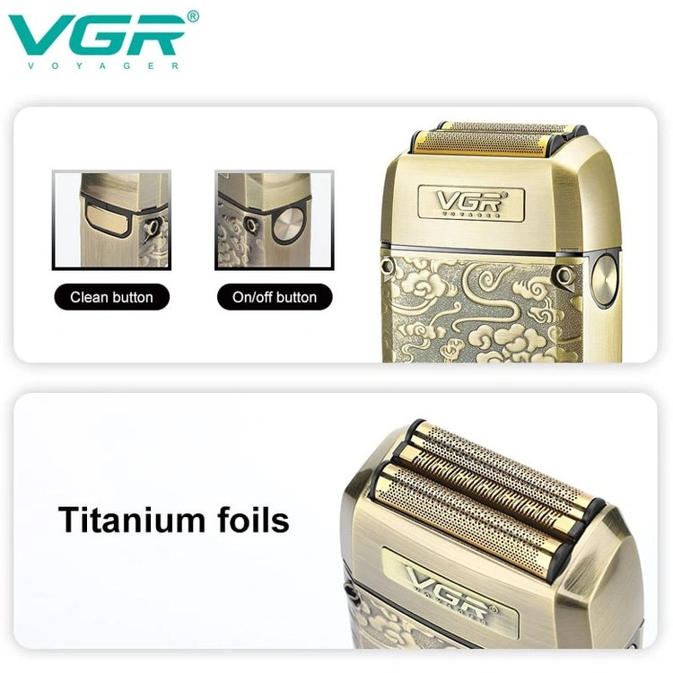 ماشین اصلاح وی جی آر مدل V-336