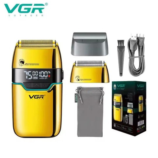 ماشین اصلاح وی جی آر مدل VGR-350 با تکنولوژی برش مستقیم و صفر زن