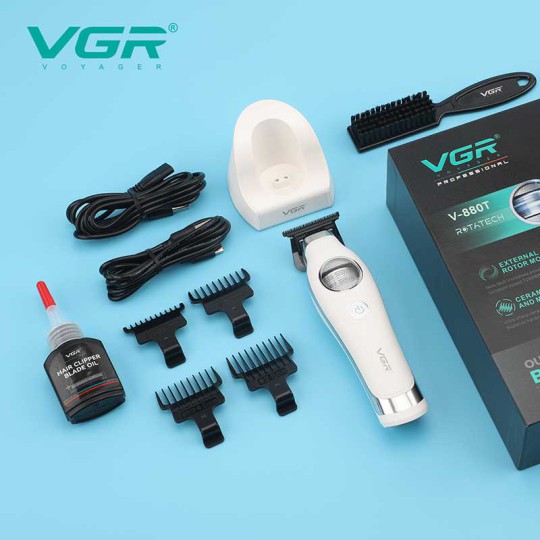 ماشین اصلاح وی جی آر مدل VGR V-880T با برش مستقیم (رنگ رندوم)