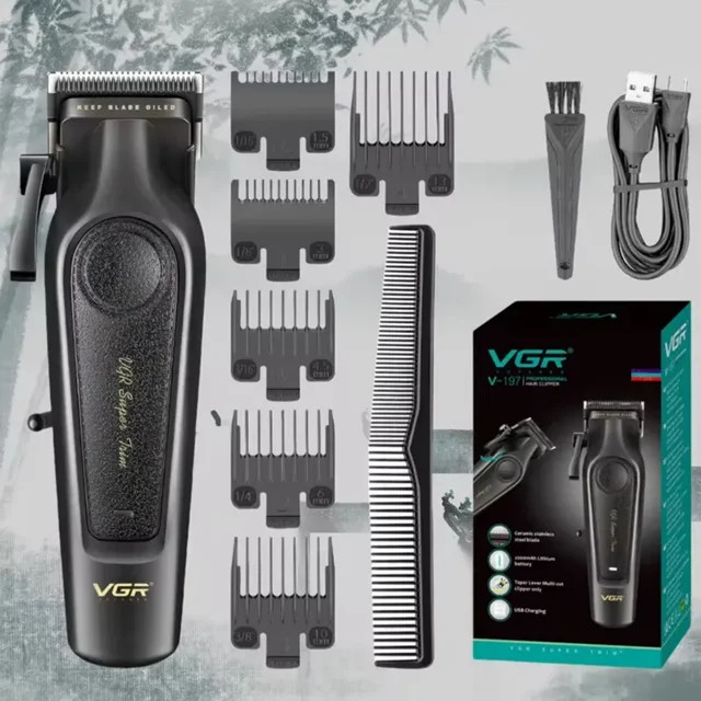 ماشین اصلاح وی جی آر مدل VGR V-197 برش مستقیم