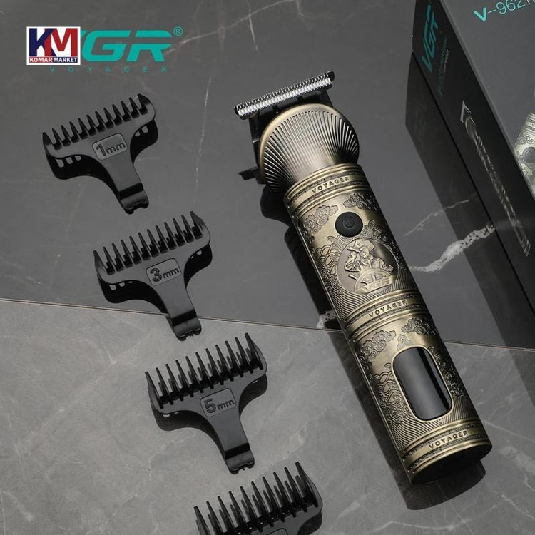 ماشین اصلاح وی جی آر مدل V-106 با تکنولوژی برش مستقیم و استیل ضد زنگ