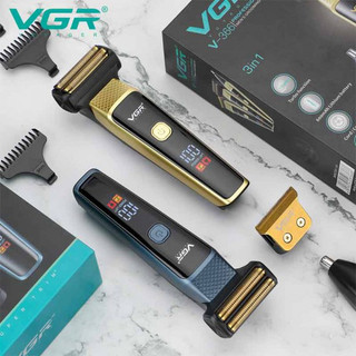 ماشین اصلاح وی جی آر مدل VGR V-366 با تکنولوژی برش مستقیم و ضد آب (رنگ بصورت رندوم)